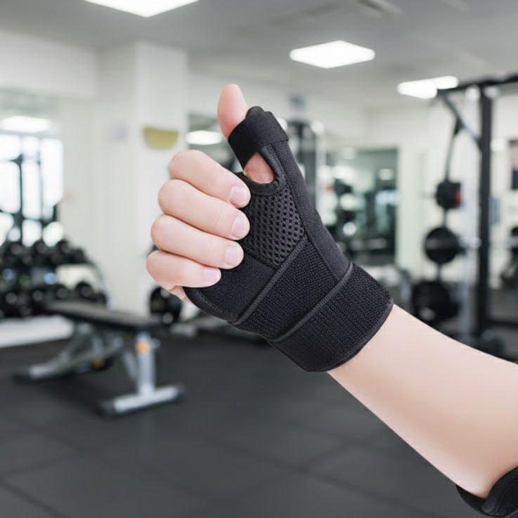 Ultra-Thin Breathable Compression Wrist Support