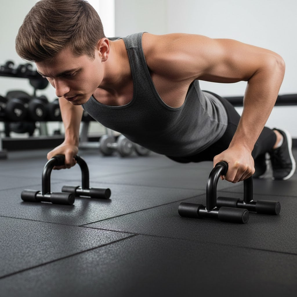 Professional S-Shaped Multi-Functional Push-Up Stand