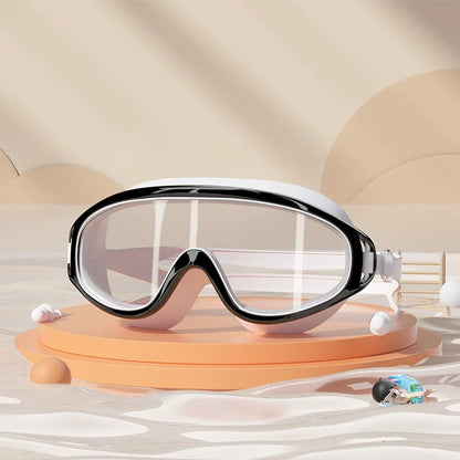 🔥Last Day Promotion 49% OFF HD Anti-Fog Large Frame Swimming Goggles for Kids (Ages 6-16)
