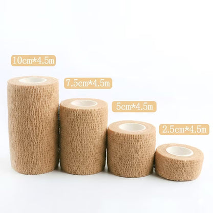Professional Self-Adhesive Elastic Sports Compression Bandage