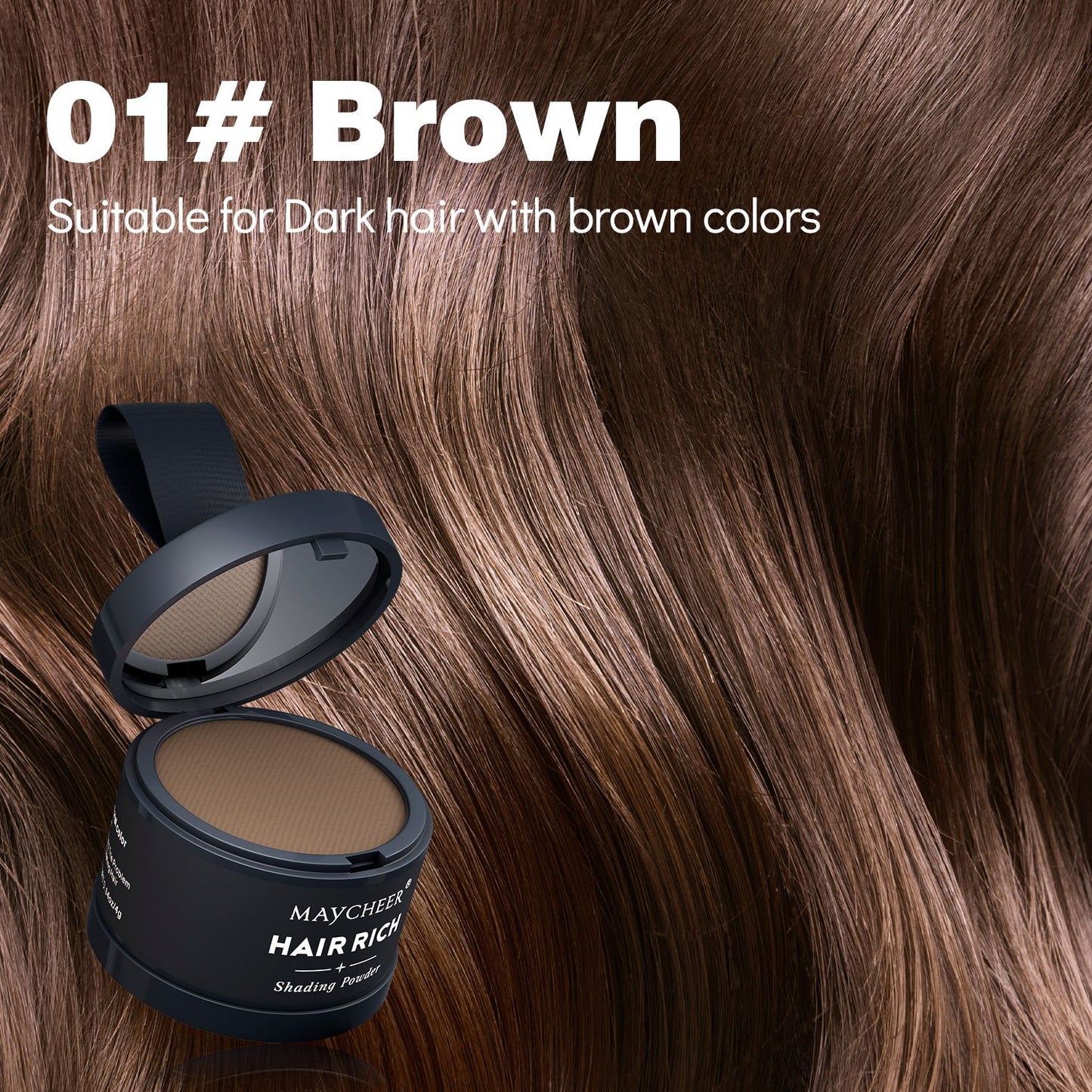 Hairline Powder-2 | Root Cover Up For Effortless Beauty