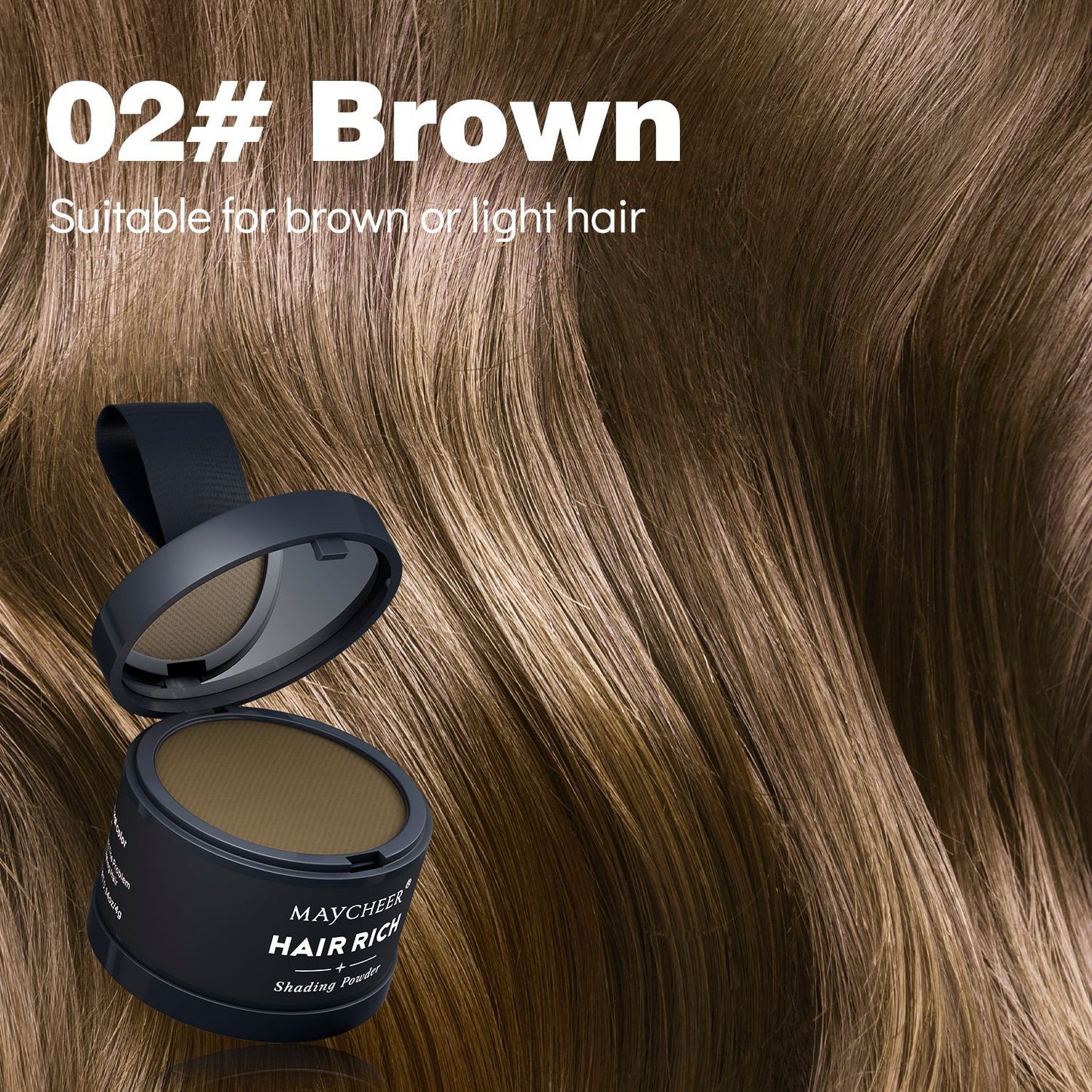 Hairline Powder-2 | Root Cover Up For Effortless Beauty
