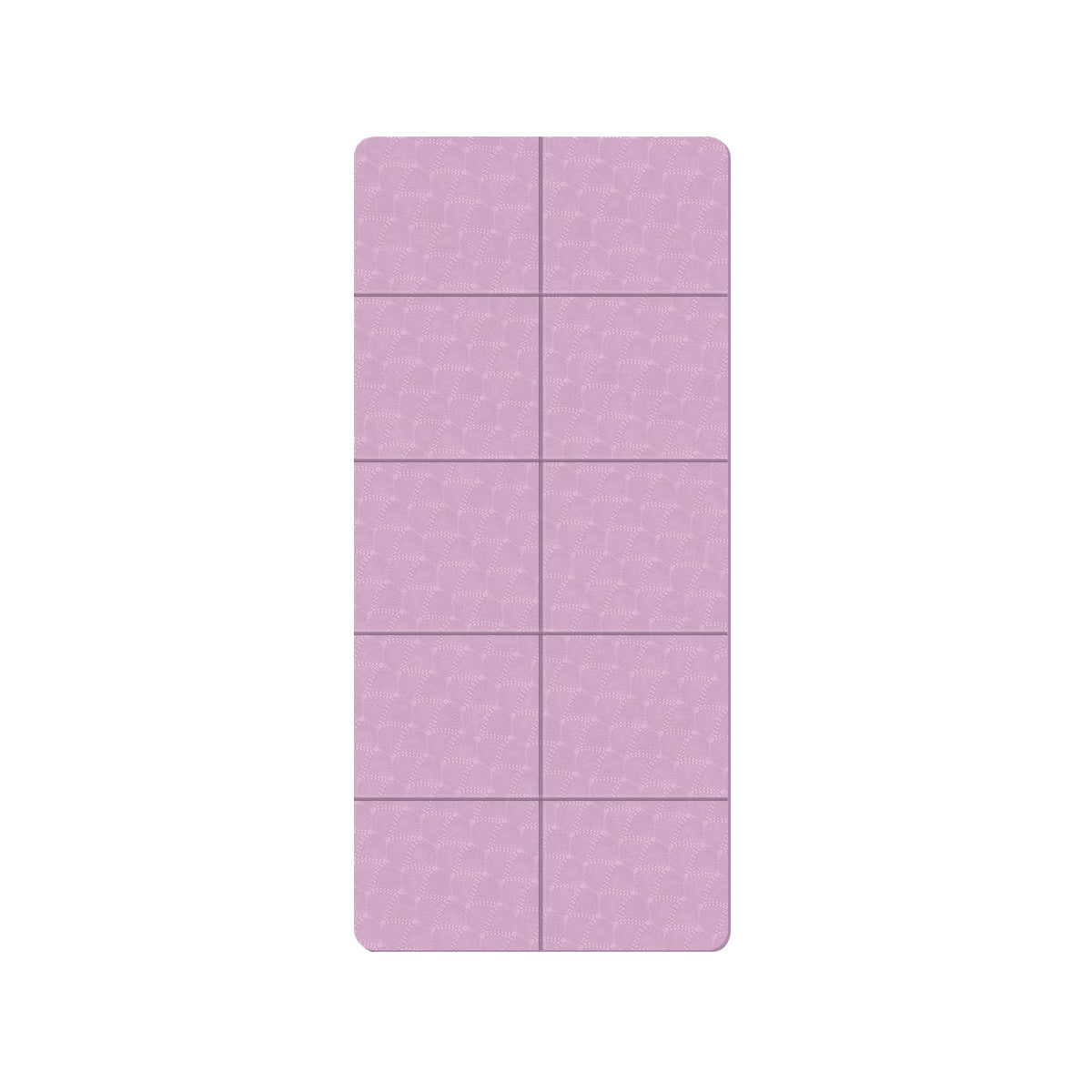 Professional Foldable Anti-Slip TPE Yoga Mat