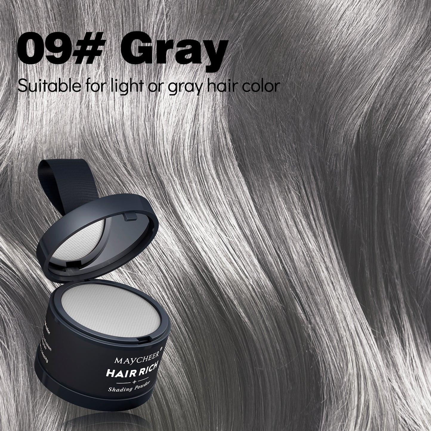 Hairline Powder-2 | Root Cover Up For Effortless Beauty
