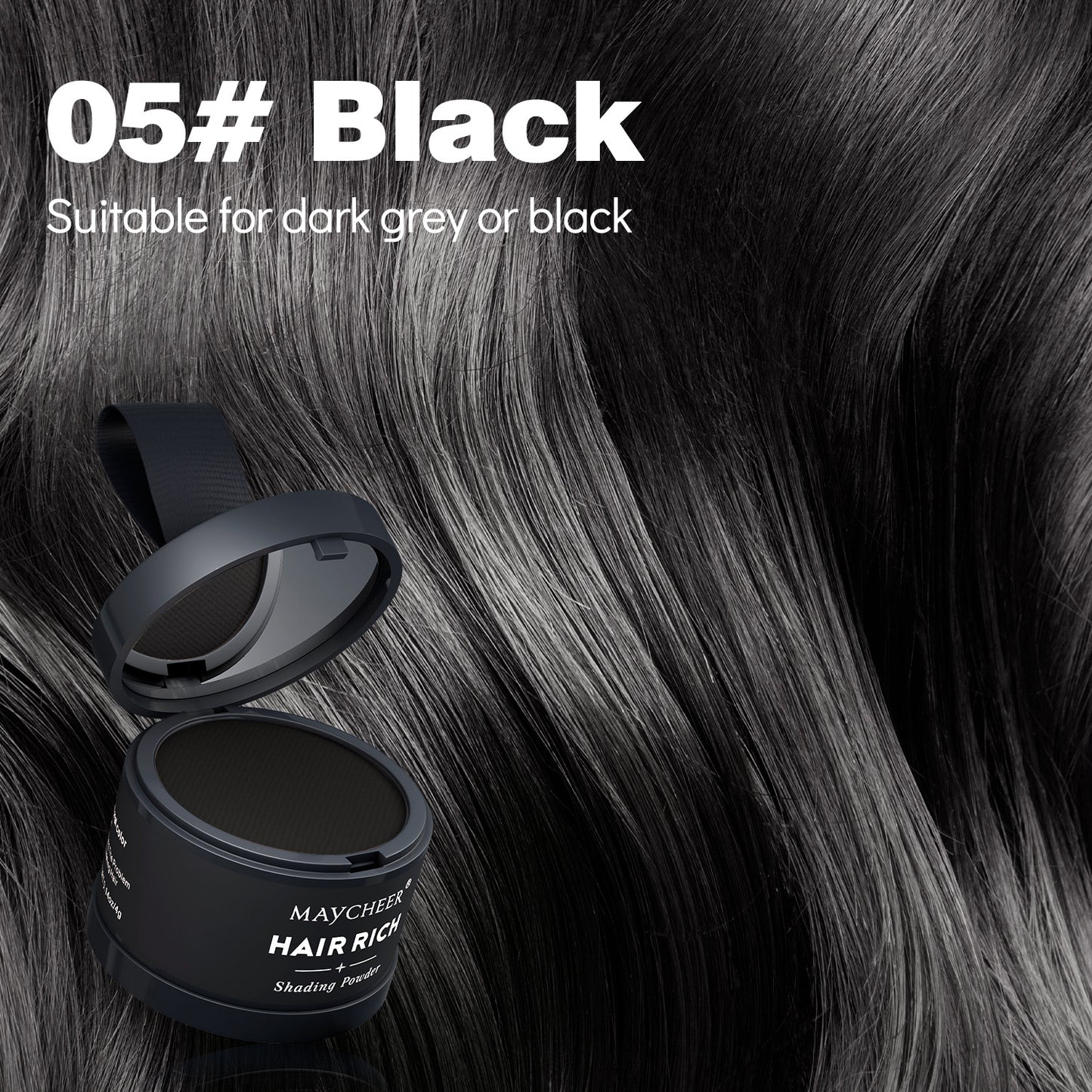 Hairline Powder-2 | Root Cover Up For Effortless Beauty