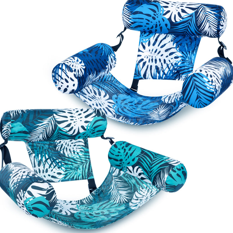 🏊 Last Day Special Price !💺 Inflatable Floating Pool Chair – Comfortable, Stable & Perfect for Relaxing on the Water 🌊