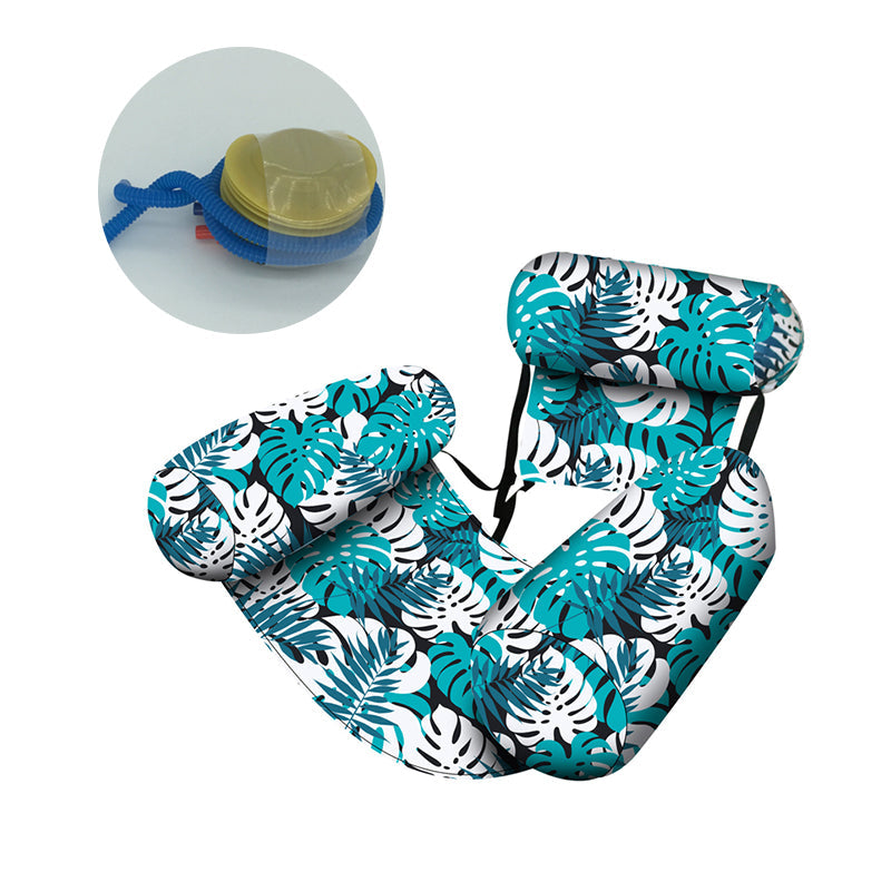 🏊 Last Day Special Price !💺 Inflatable Floating Pool Chair – Comfortable, Stable & Perfect for Relaxing on the Water 🌊