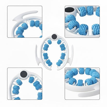 Professional Deep Tissue Leg and Body Roller Massager