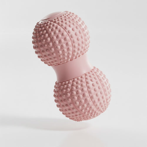 High-Density Peanut Fascia Massage Ball for Deep Tissue Recovery