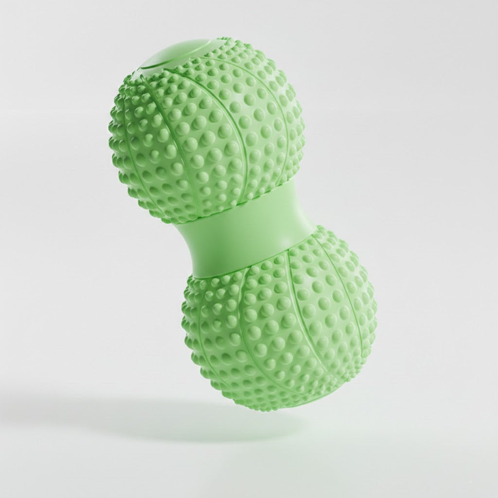 High-Density Peanut Fascia Massage Ball for Deep Tissue Recovery