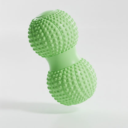High-Density Peanut Fascia Massage Ball for Deep Tissue Recovery