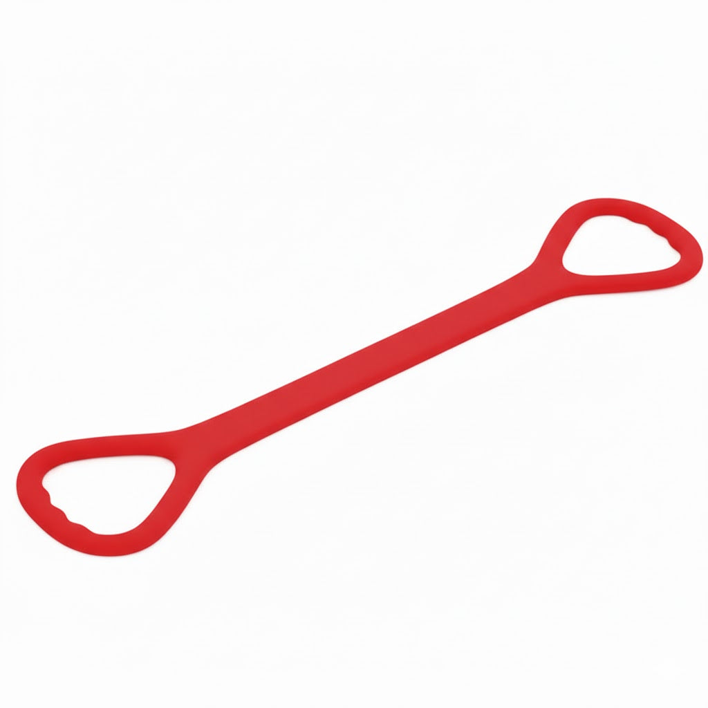 Figure-8 Resistance Band for Shoulder Opening and Back Sculpting