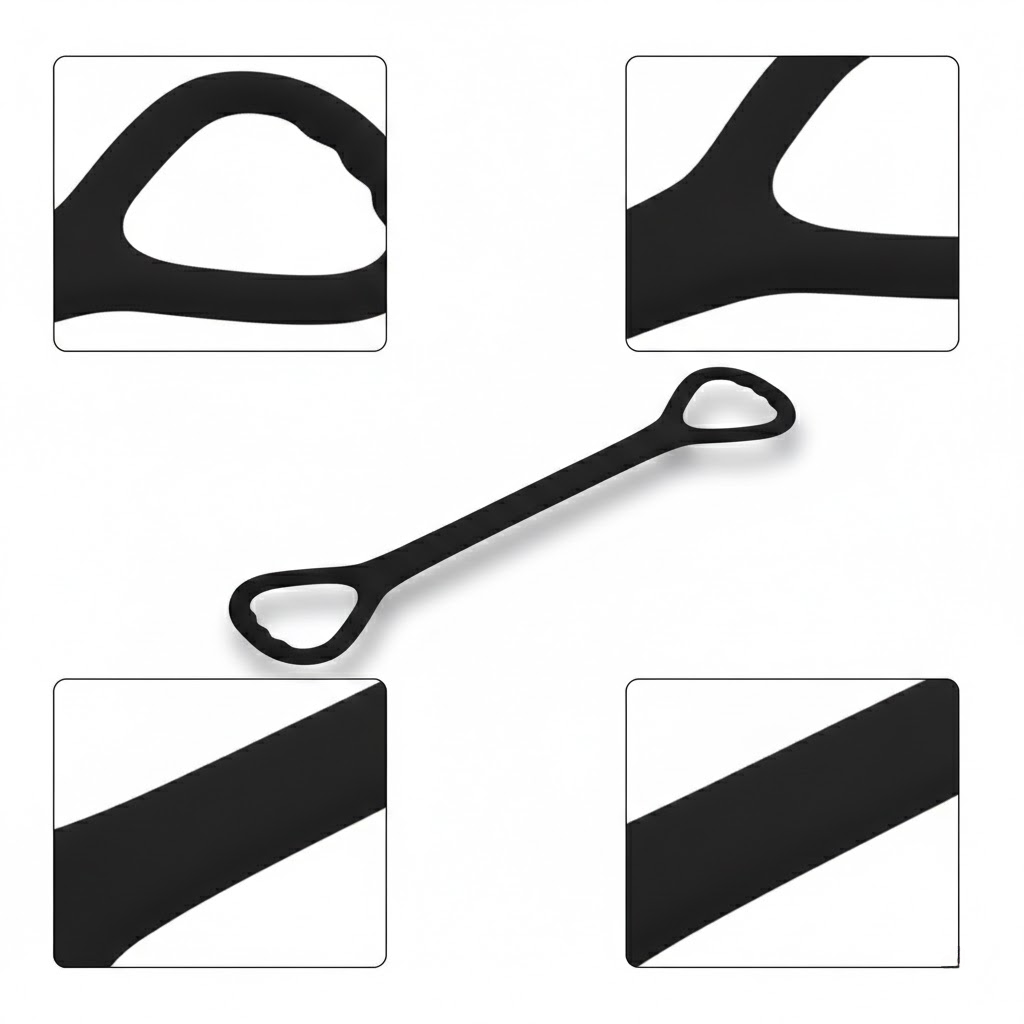 Figure-8 Resistance Band for Shoulder Opening and Back Sculpting