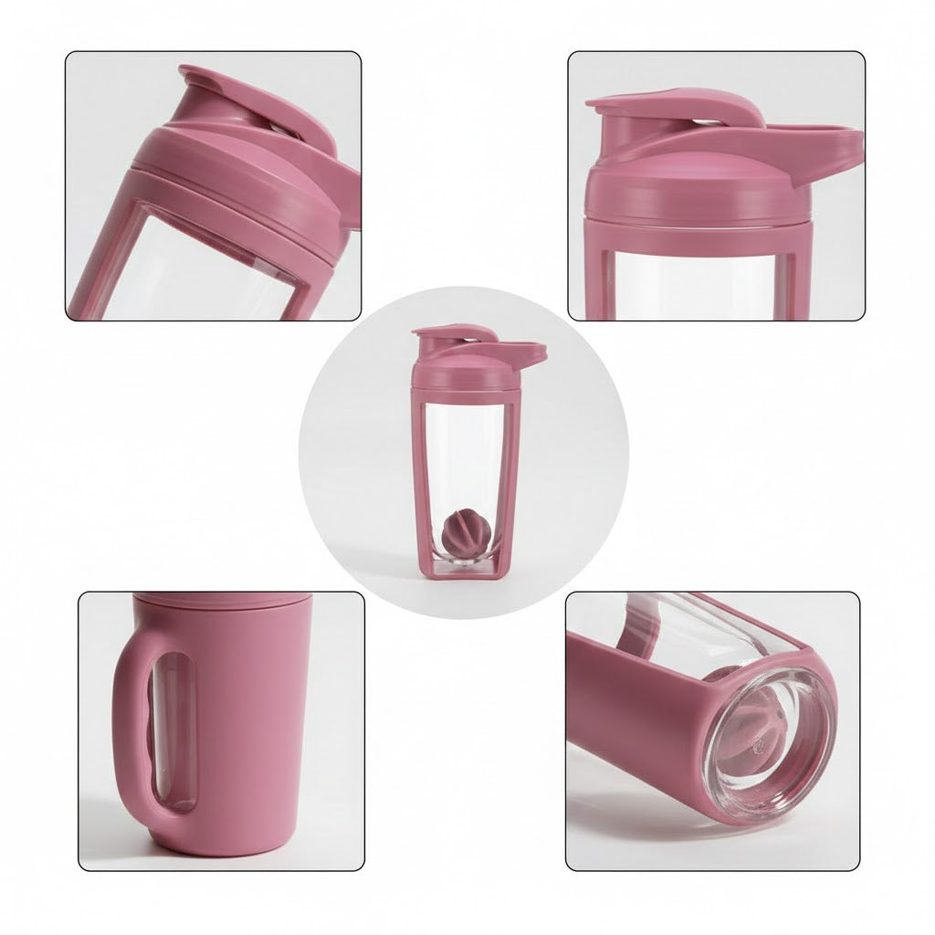 Professional Leak-Proof Protein Shaker Bottle for Fitness and Sports