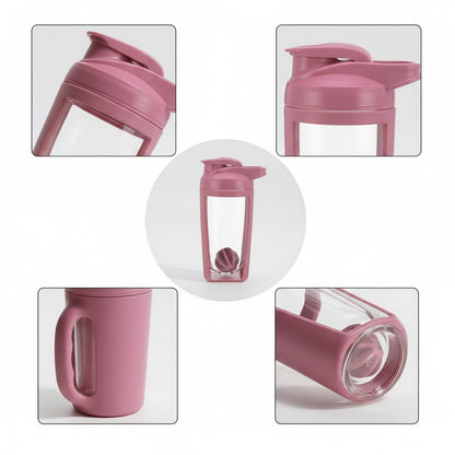Professional Leak-Proof Protein Shaker Bottle for Fitness and Sports