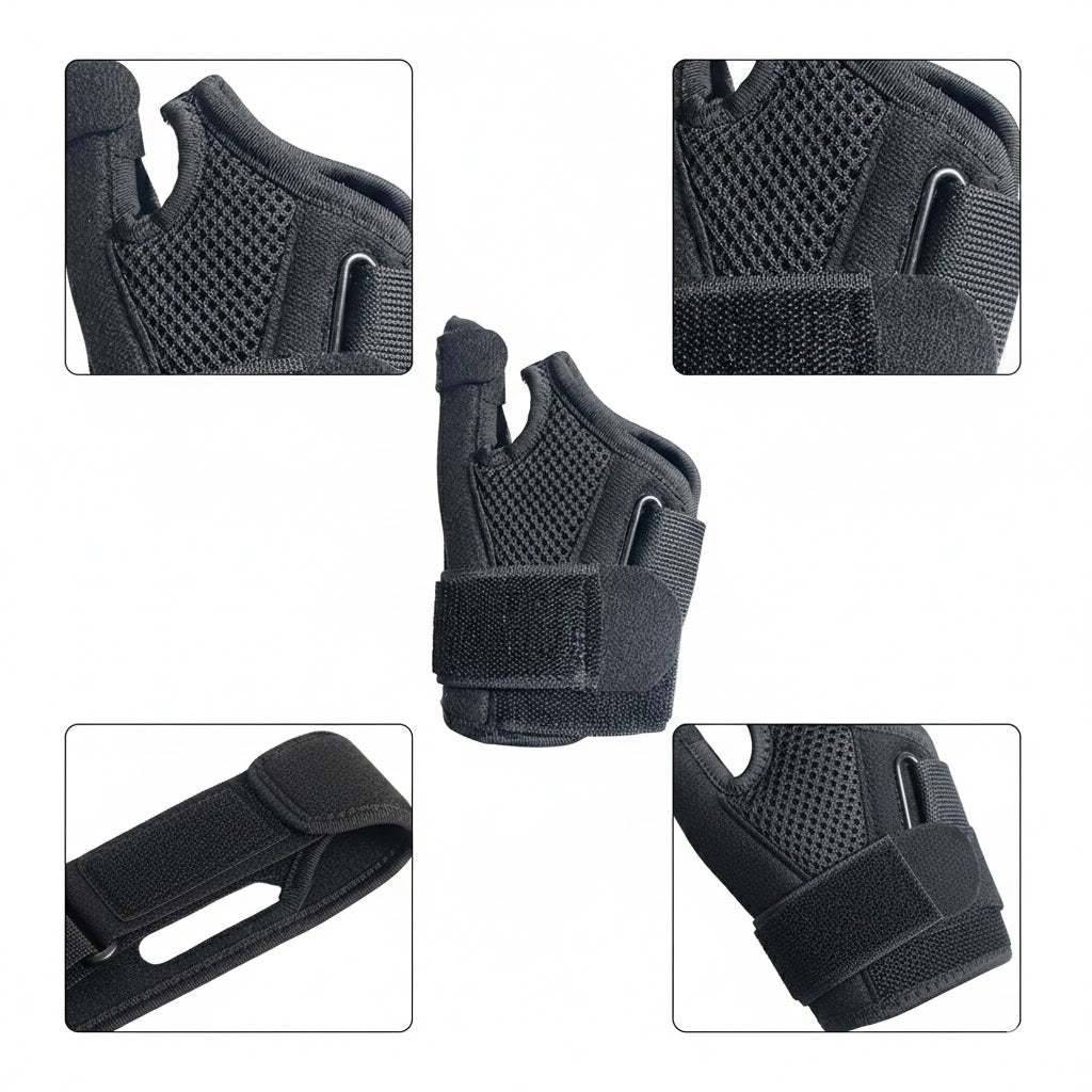 Ultra-Thin Breathable Compression Wrist Support