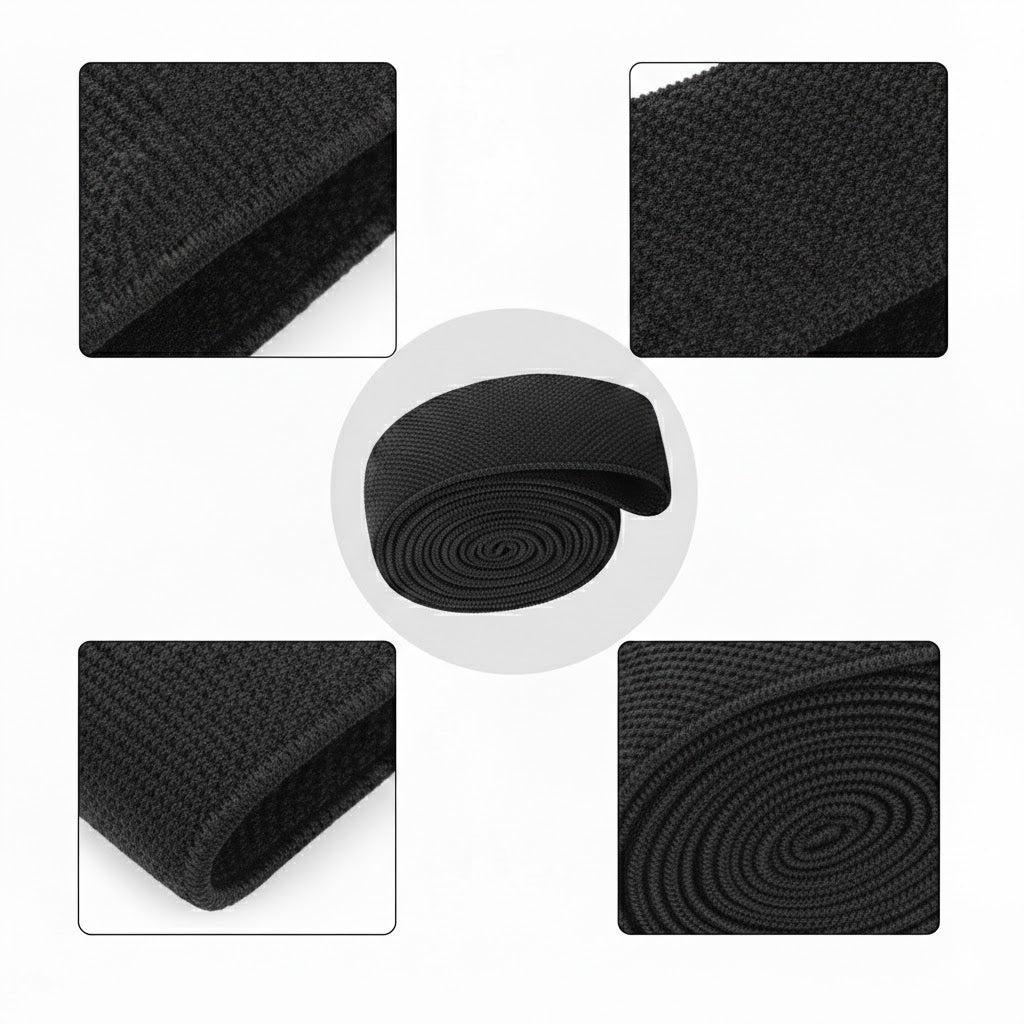 Professional Anti-Slip Long Fabric Resistance Bands