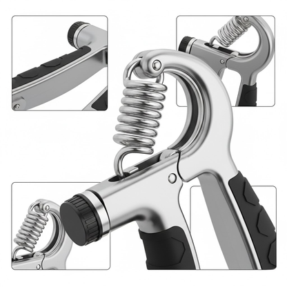 High-Performance 200KG Adjustable Grip Strengthener