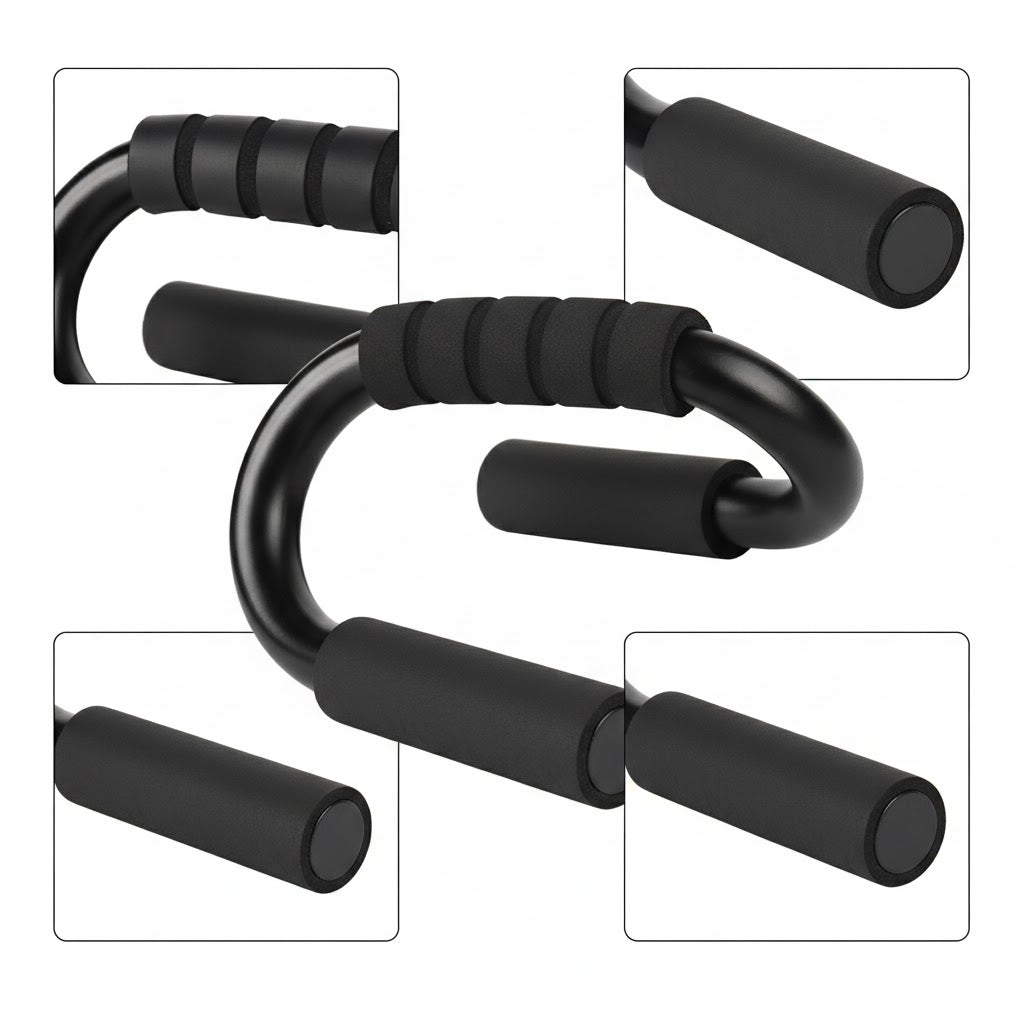 Professional S-Shaped Multi-Functional Push-Up Stand