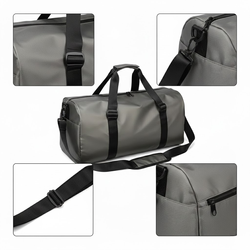 Pro-Series Multi-Functional Fitness and Travel Duffle