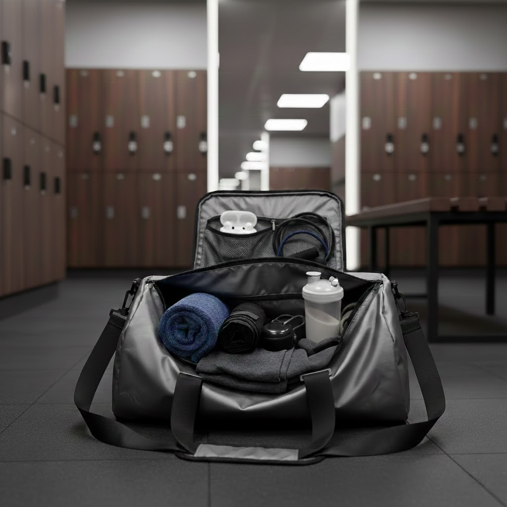 Pro-Series Multi-Functional Fitness and Travel Duffle