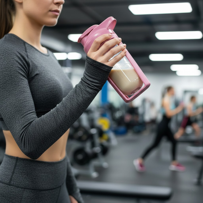 Professional Leak-Proof Protein Shaker Bottle for Fitness and Sports